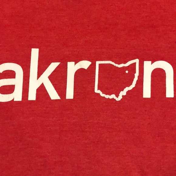 Akron T-shirt - Picture 2 of 2